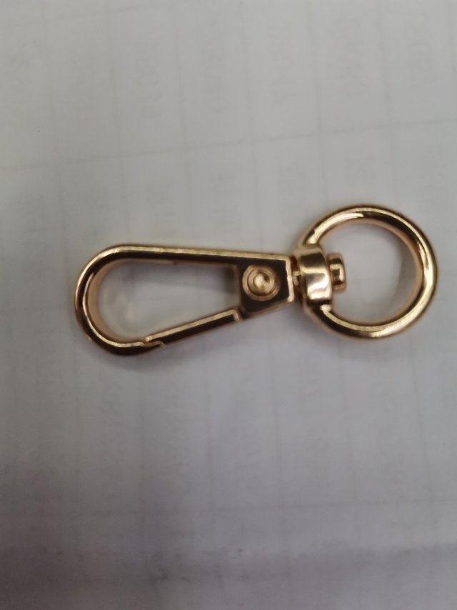 钥匙扣简约锁扣金属扣链子饰品配件细节图