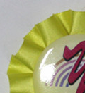 Creative Holiday Tinplate Corsage Birthday Christmas Baby Birthday Party Supplies Specification drawing