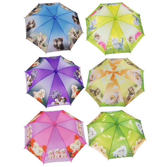 Children's umbrellas for boys and girls, kindergarten kids, students, princesses, all-weather umbrellas, babies, long-handled children's umbrellas Specification image