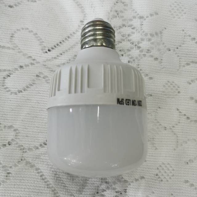 家用e27螺口5瓦led灯泡超亮螺旋节能灯泡大功率工厂照明灯球泡灯细节图