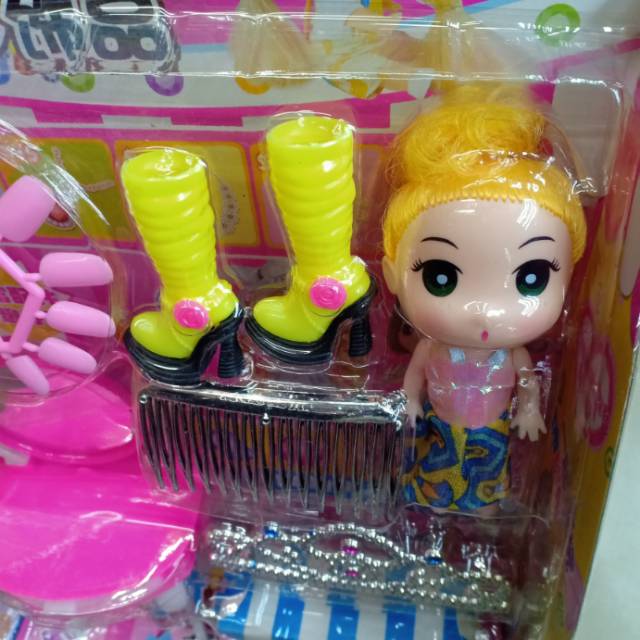 儿童小朋友梳妆台玩具迷你玩具细节图