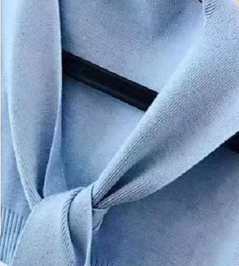 Women's Fashion Trend With Casual Solid Color Acrylic Shawls Specification drawing
