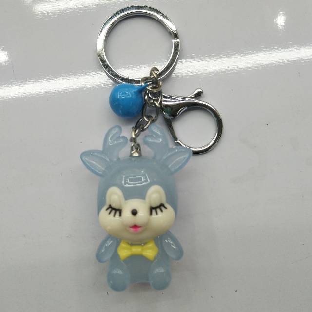 Colorful acrylic cartoon children's cute keychain pendant jewelry