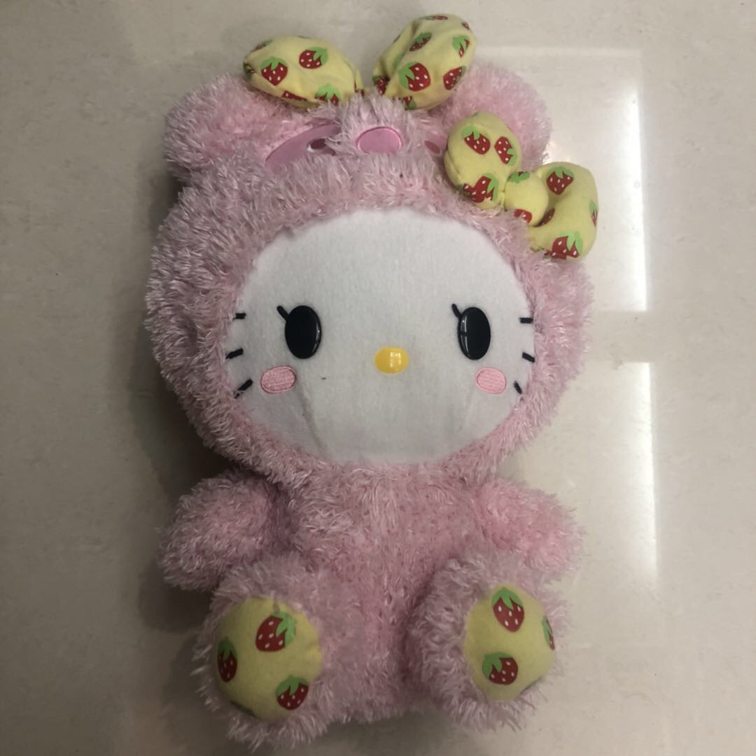 少女心生日礼物美乐蒂变身猫猫公仔可爱毛绒娃娃公仔
