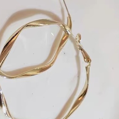 Venta directa de fábrica anillo fino delicado coreano vintage mujer pendientes orejeras clip han han ornamentos Specification image