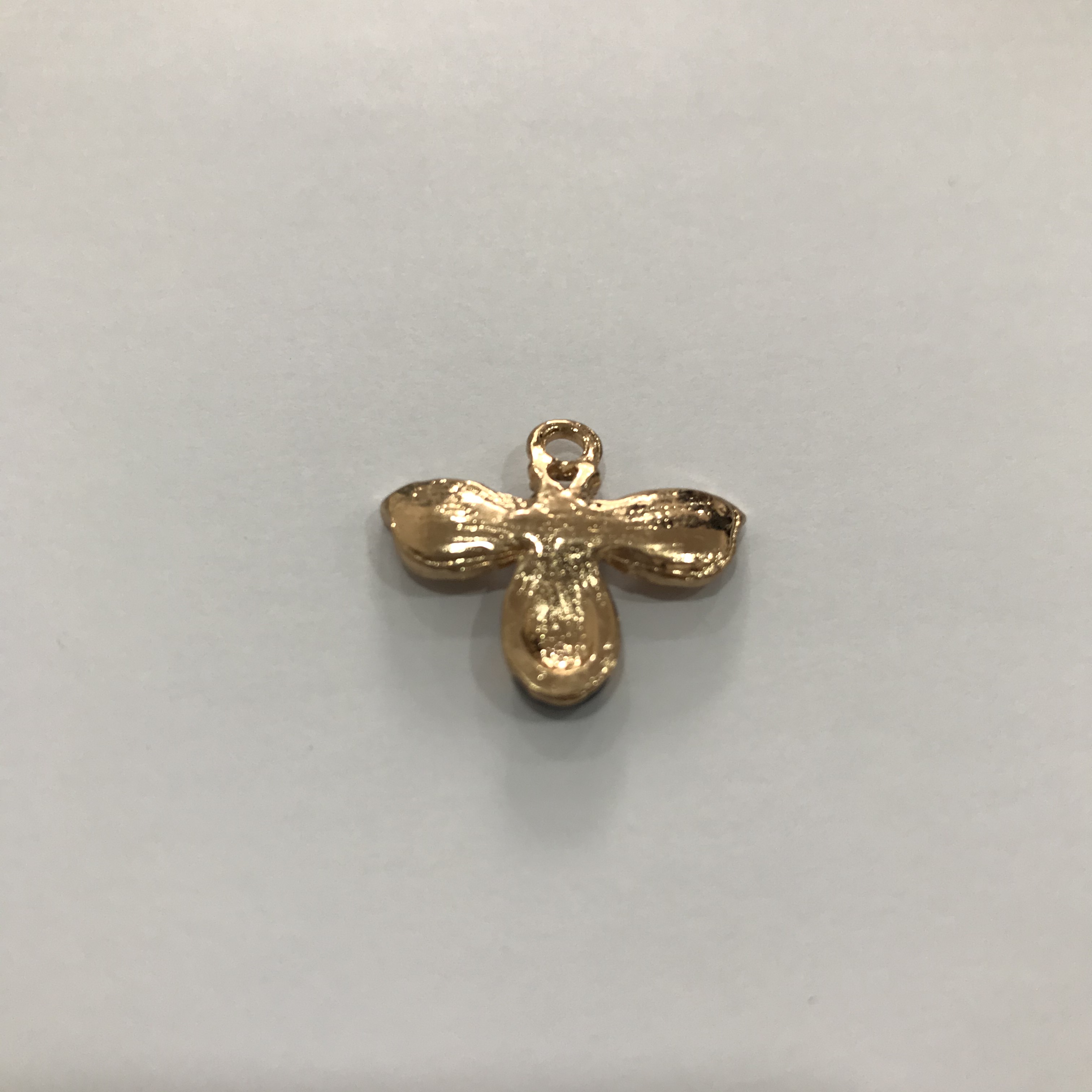 DIY accessories: Thick gold-plated bee alloy (100ps per pack) headwear and earrings Specification image