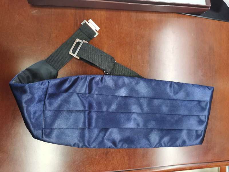 Children's polyester tie formal wear tie, new trendy tie Specification image