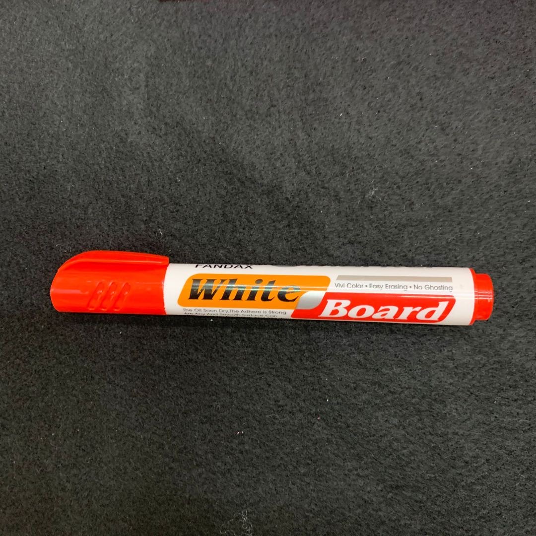 3 Sets Of Office Supplies Whiteboard Pen Water-Borne Environmental Friendly Color Red Blue Black Whiteboard Pen Student Stationery Specification drawing