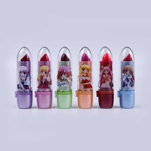 LALALOVE colored lip balm moisturizes, hydrates, nourishes, repairs and reduces lip lines details Picture
