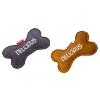Yuan Yuan Garden Bone-shaped cowhide series Vocal Animal toys details Picture