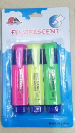 Factory Direct Sales Single Head Highlighter Marker Pen Express Pen Color Combination Tasteless Students Use To Remember Key Points details Picture