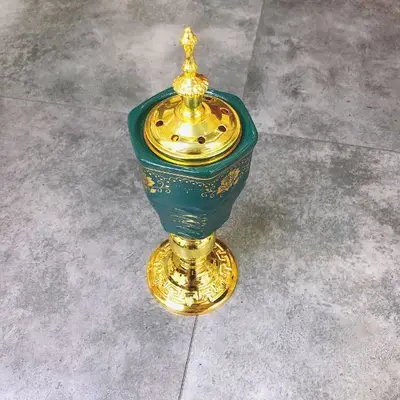 Ceramic Incense Burner Household Indoor Plate Incense Burner Small Sandalwood Incense Burner Purifying Air Aromatherapy Stove
