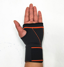 护手掌男女健身夏季健身护腕固定运动护腕器械训练手套半指手套