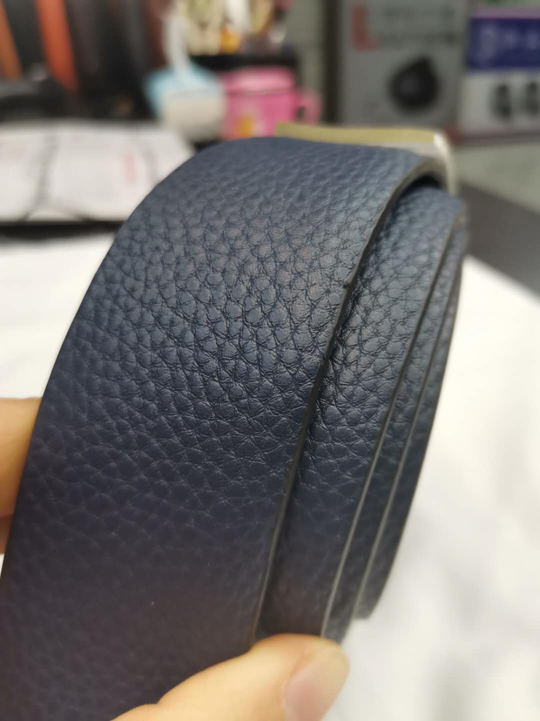 Men's high-end classic antique and nostalgic belt details Picture