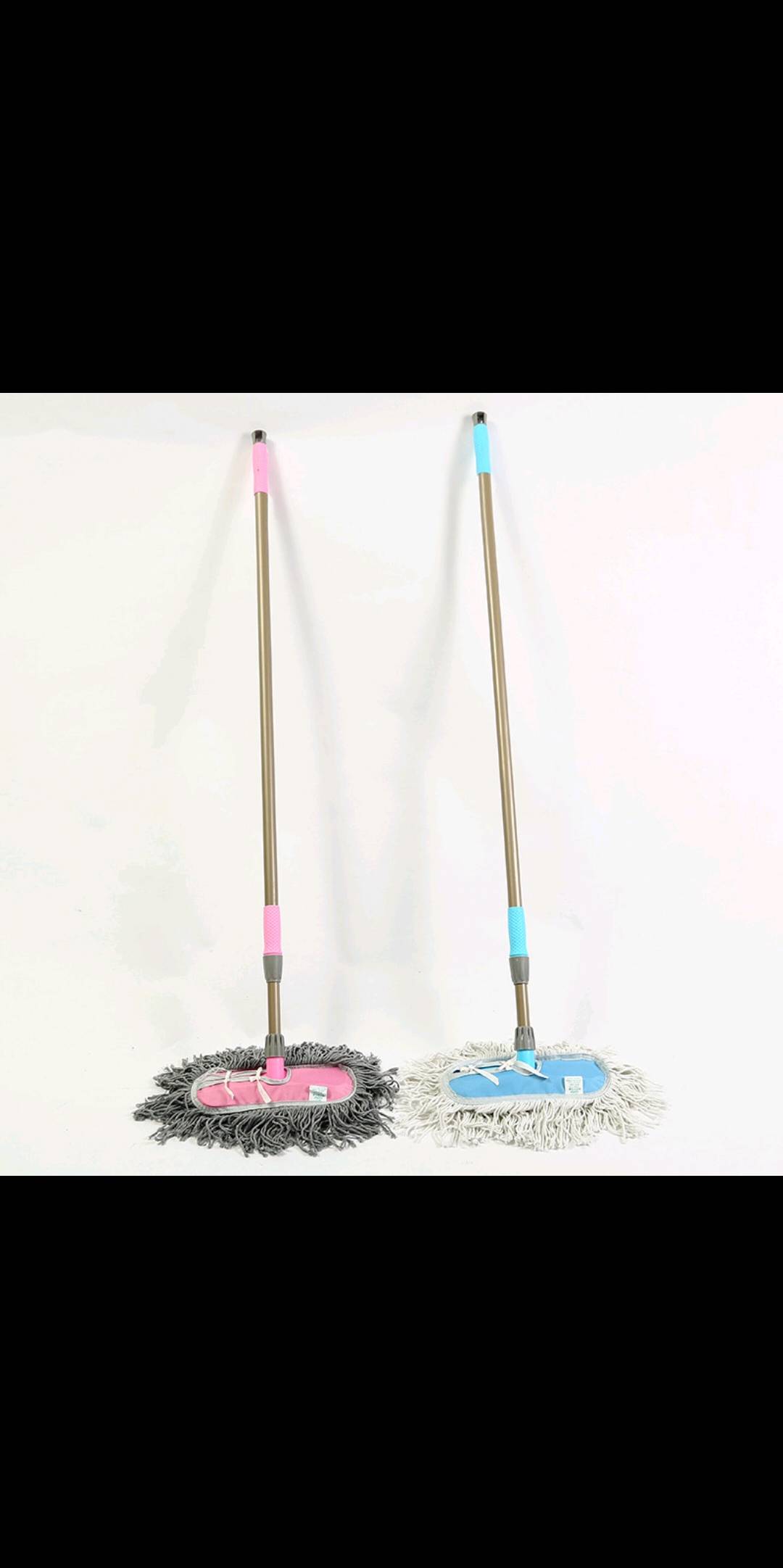 厂家直销可拆卸洗车刷汽车美容用品不锈钢伸缩拖把汽车清洁刷子产品图