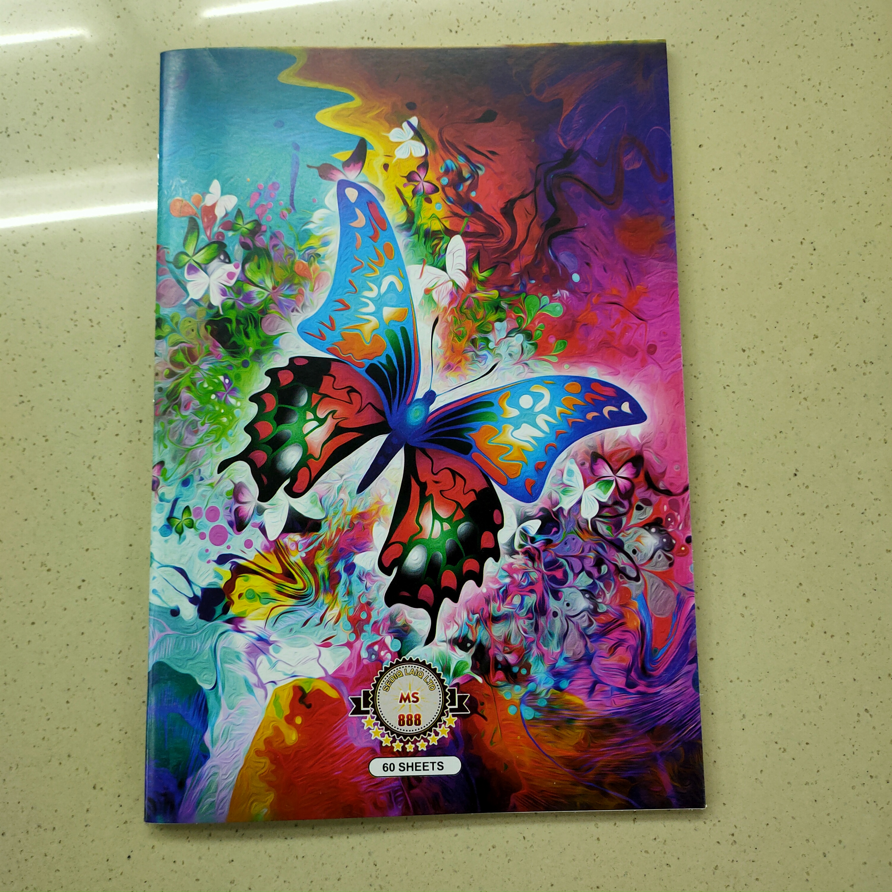 Factory Direct Sales Cartoon Student Notebook A5 Soft Copy Creative Student Stationery Exercise Notebook Customization