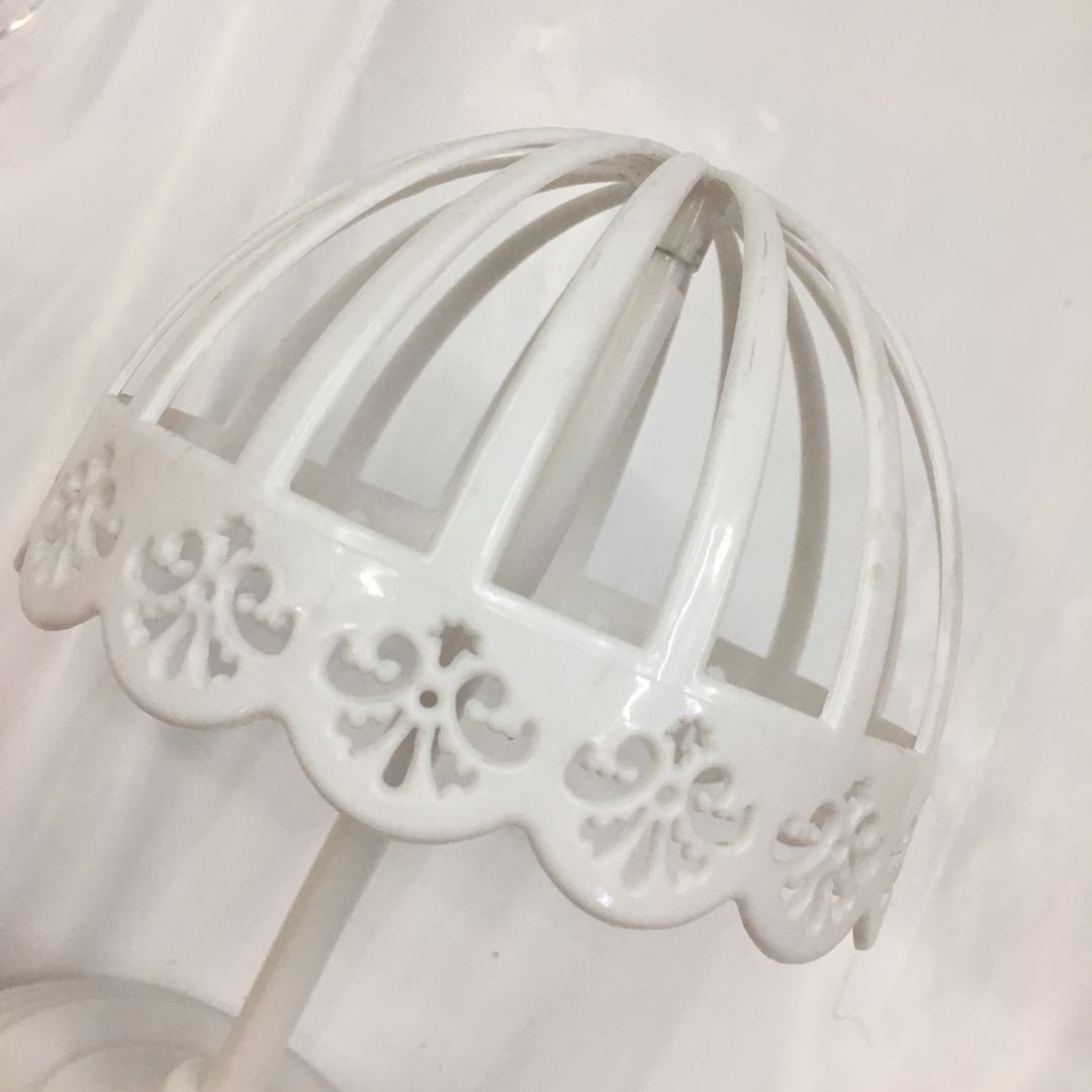 镂花帽架帽托帽撑方管槽板帽子展示架母婴店专业塑料挂钩