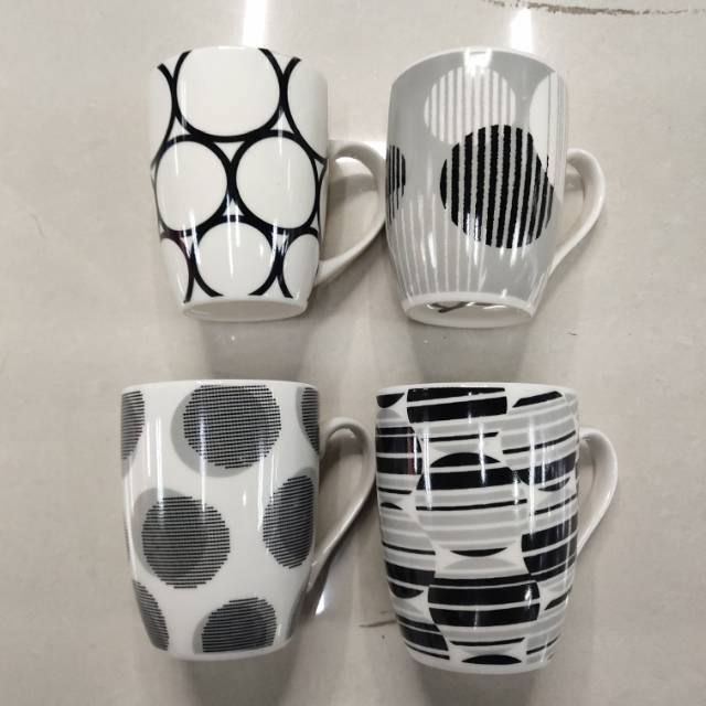 Ceramic cups, water cups and coffee cups