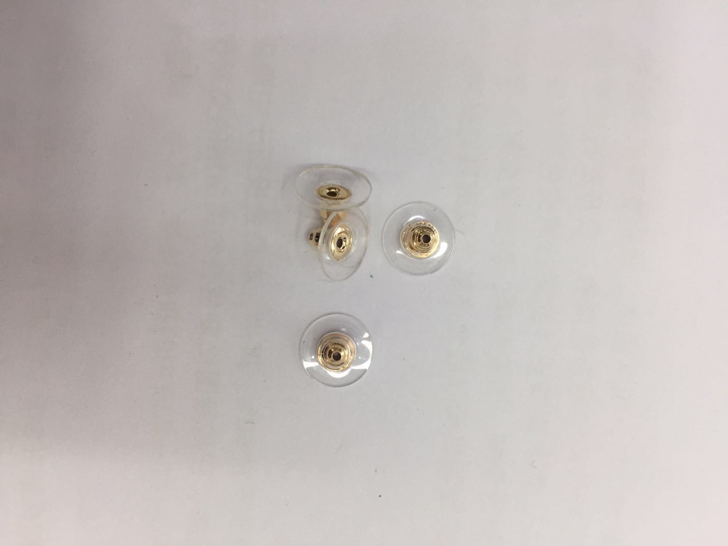 Jewelry Accessories Alloy Copper Iron Products Frisbee Earplugs