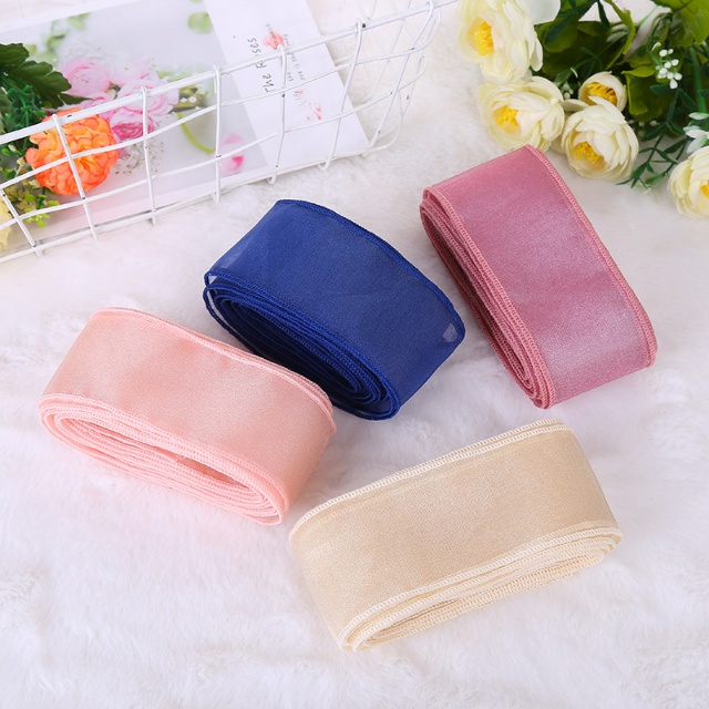 New snow yarn lapel belt clothing accessories 6 cm color lace ribbon DIY manual decoration thumbnail
