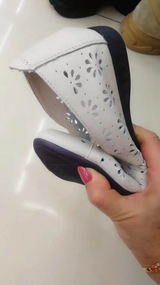 G058 Genfu 2020 New Women's Casual Mesh Single Shoes from Guangzhou Specification image
