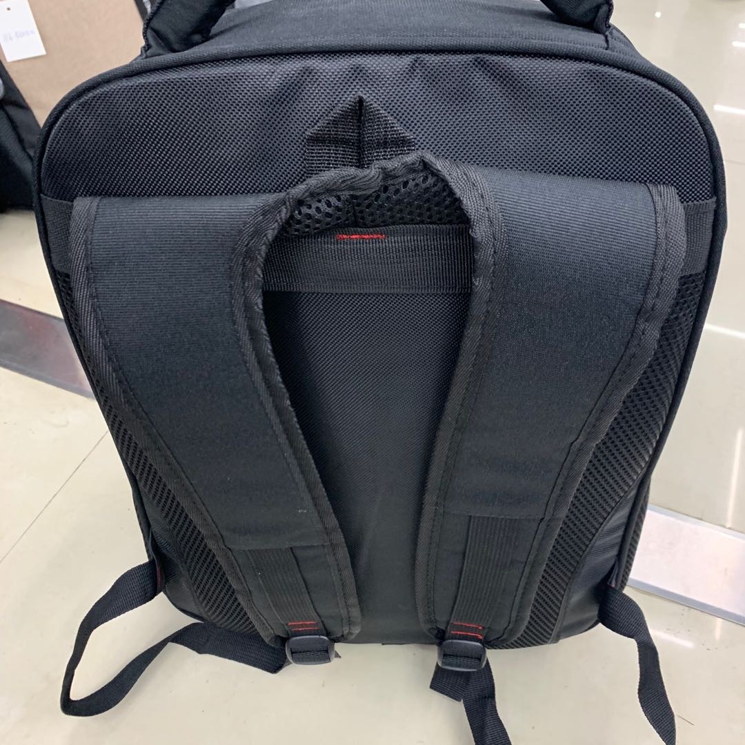 Simple and fashionable men's backpack, business office computer bag, travel backpack Specification image