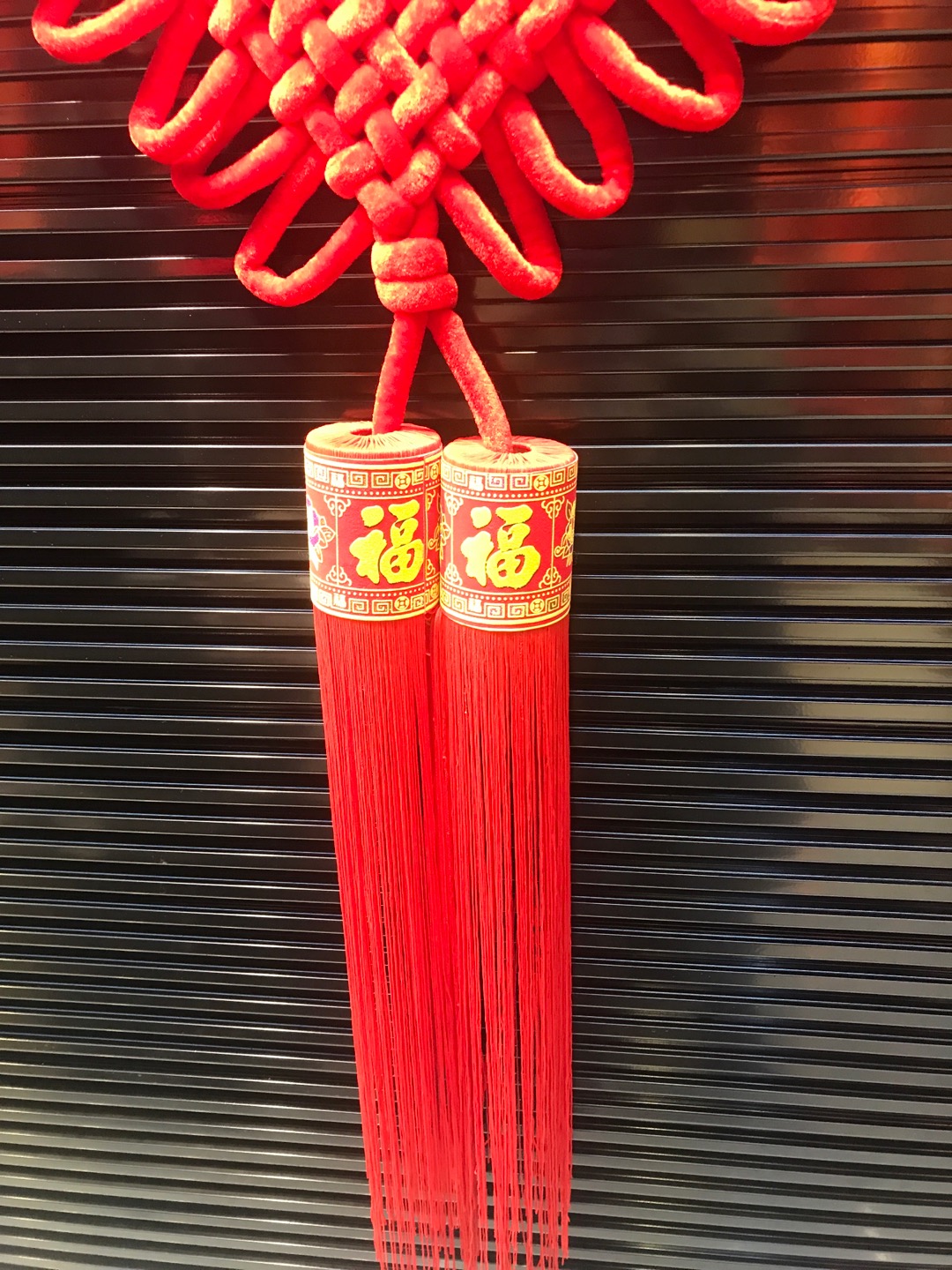 Flannelette All Red Traditional Chinese Festival Hand Woven Specification drawing