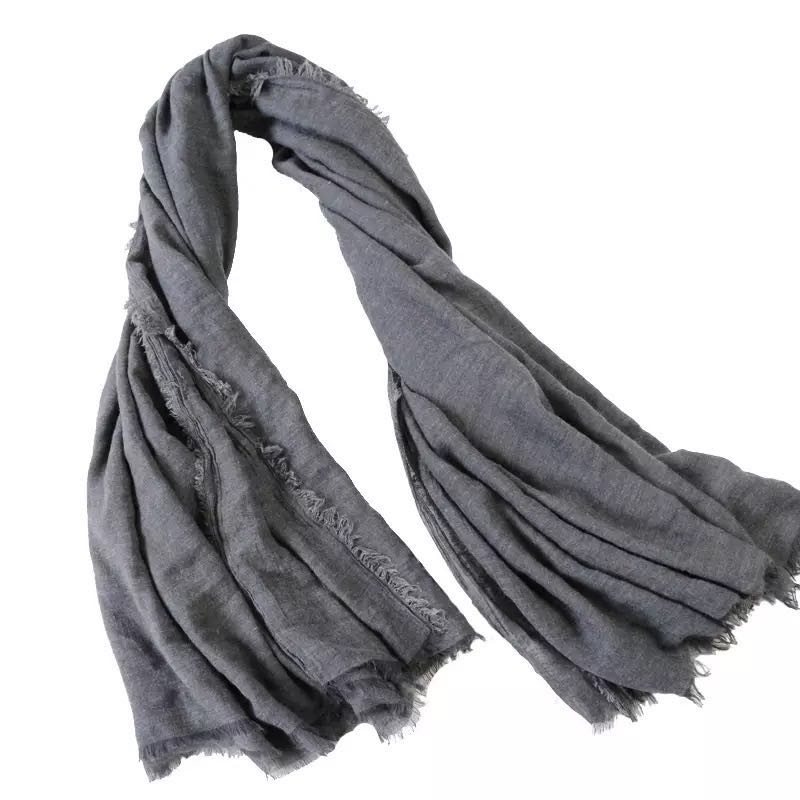 Women's Shawl Autumnwinter Coat Simple And Versatile Casual Explosive Scarf details Picture