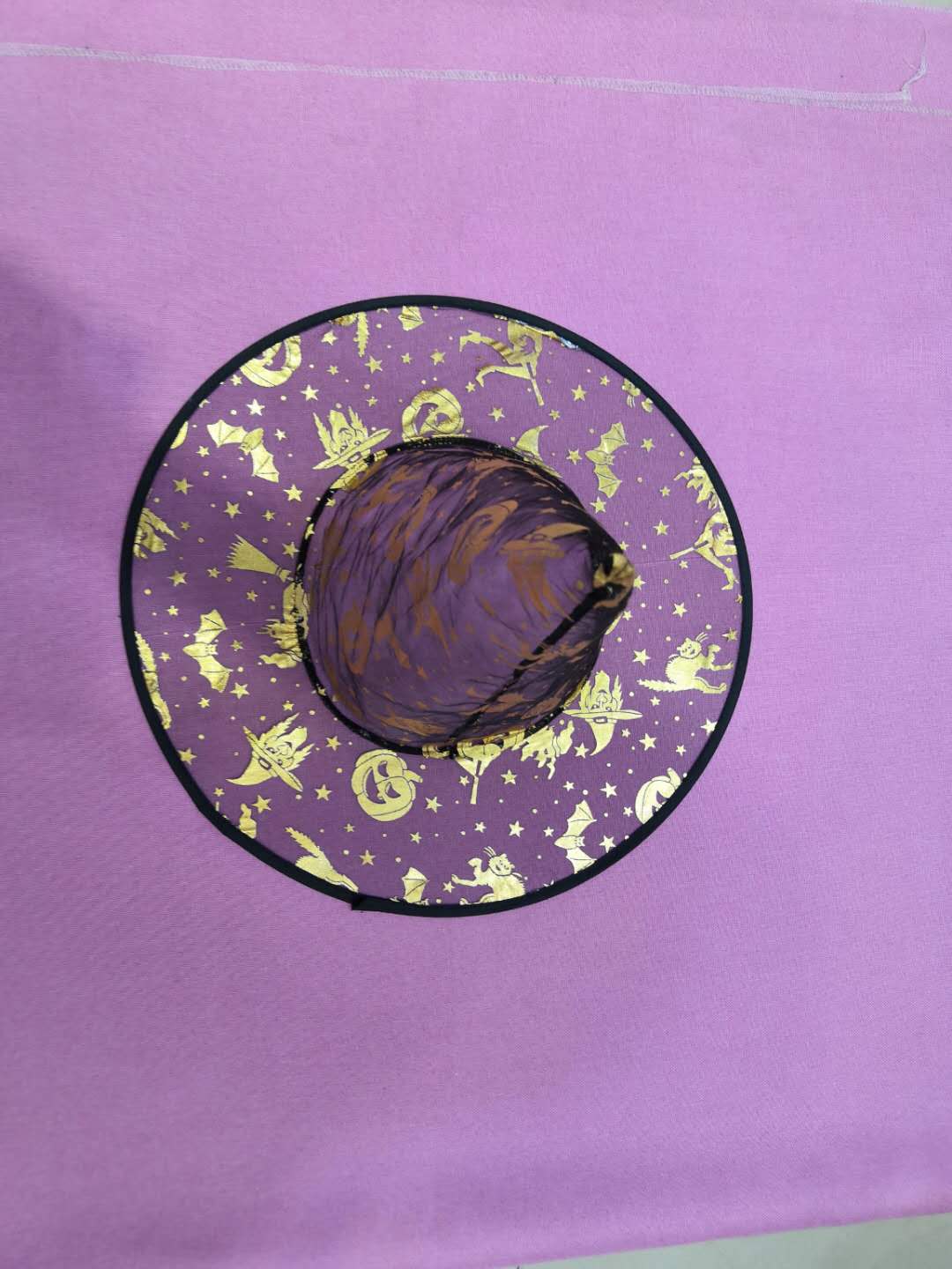 万圣节巫婆帽巫师儿童成人巫婆帽舞台表演复活节化妆舞会道具批发图