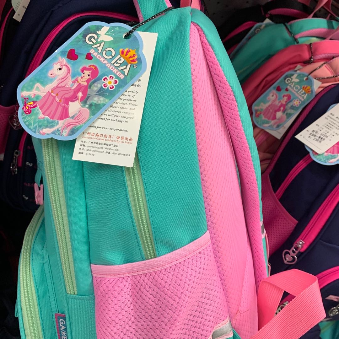 st228高巴儿童双肩包小学生书包男童女童低年级背包新款细节图