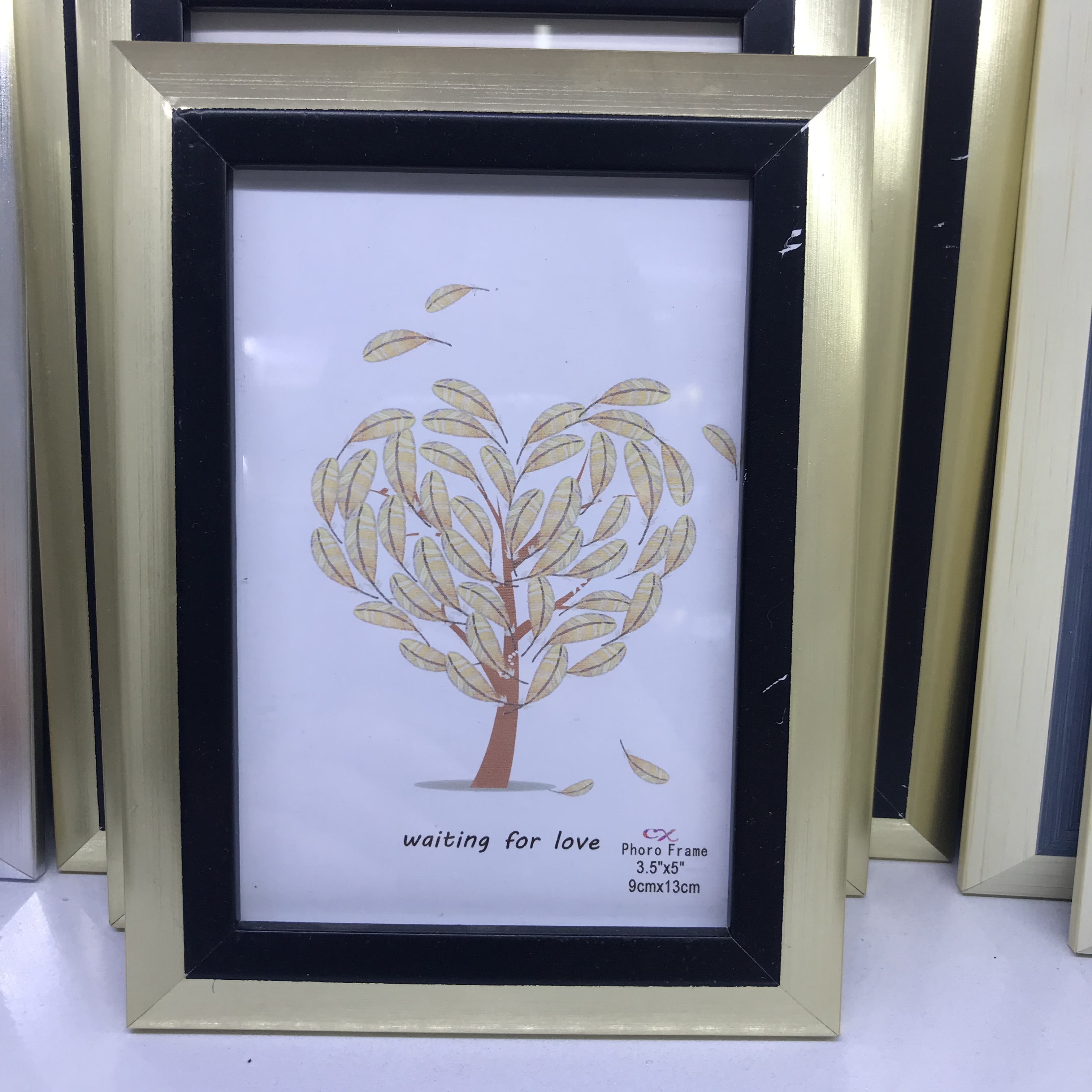 美式相框摆台创意5寸6寸7寸8寸10寸12寸16寸A4挂墙像框架照片墙产品图