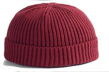2020秋冬季新款保暖针织秋冬季短款毛线帽男士毛线帽