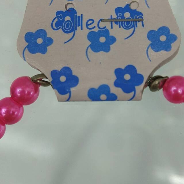 Creative Uruguayan collarbone simple pearl necklace for women, elegant birthday gift for girls, Jiuxiang Accessories 1106 pearl necklace, European and American pearl necklace Specification image