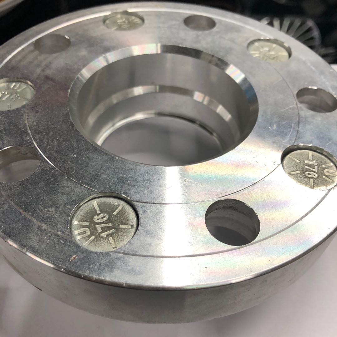 Automobile Hub Locator Aluminum Alloy 25Mm Thickness Car Quality Is Good And Durable Specification drawing