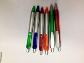 Ballpoint Pen Electroplated Rod Ballpoint Pen Twist Ballpoint Pen Specification drawing