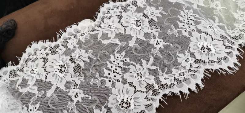 花边蕾丝花边服装辅料花边氨纶花边本白花边产品图