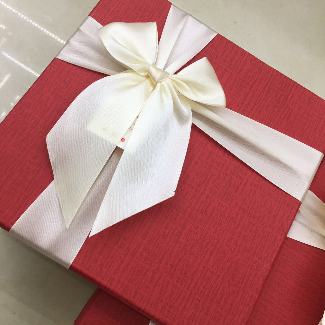 High-End Festive Red Square Gift Box In Box Set For Wedding Specification drawing