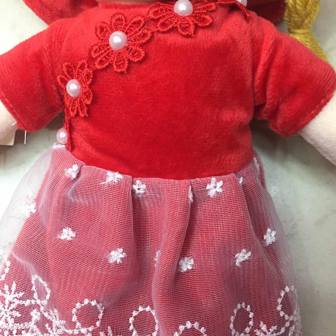 Plush girls and plush toys are the most beloved wedding gifts for babies Specification image