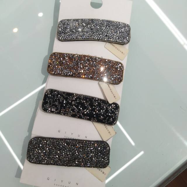 Fashion web celebrity hot style with diamond hairpin hair band original headwear simple fashion manufacturers direct a large number of stock thumbnail
