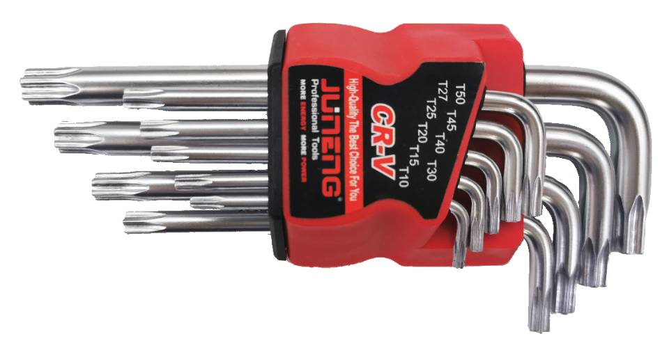 梅花六角扳手套装防盗星型扳手T型花型内六角扳手厂家直销订制