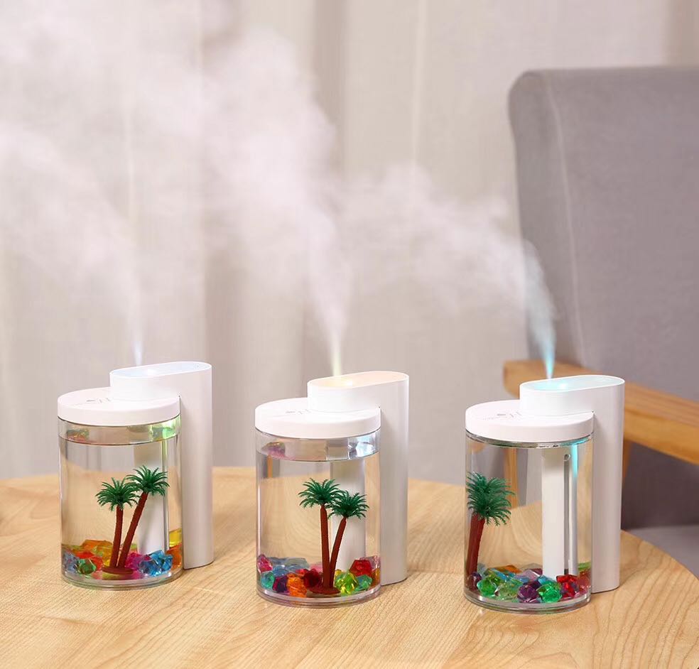 迷你空气加湿器产品图