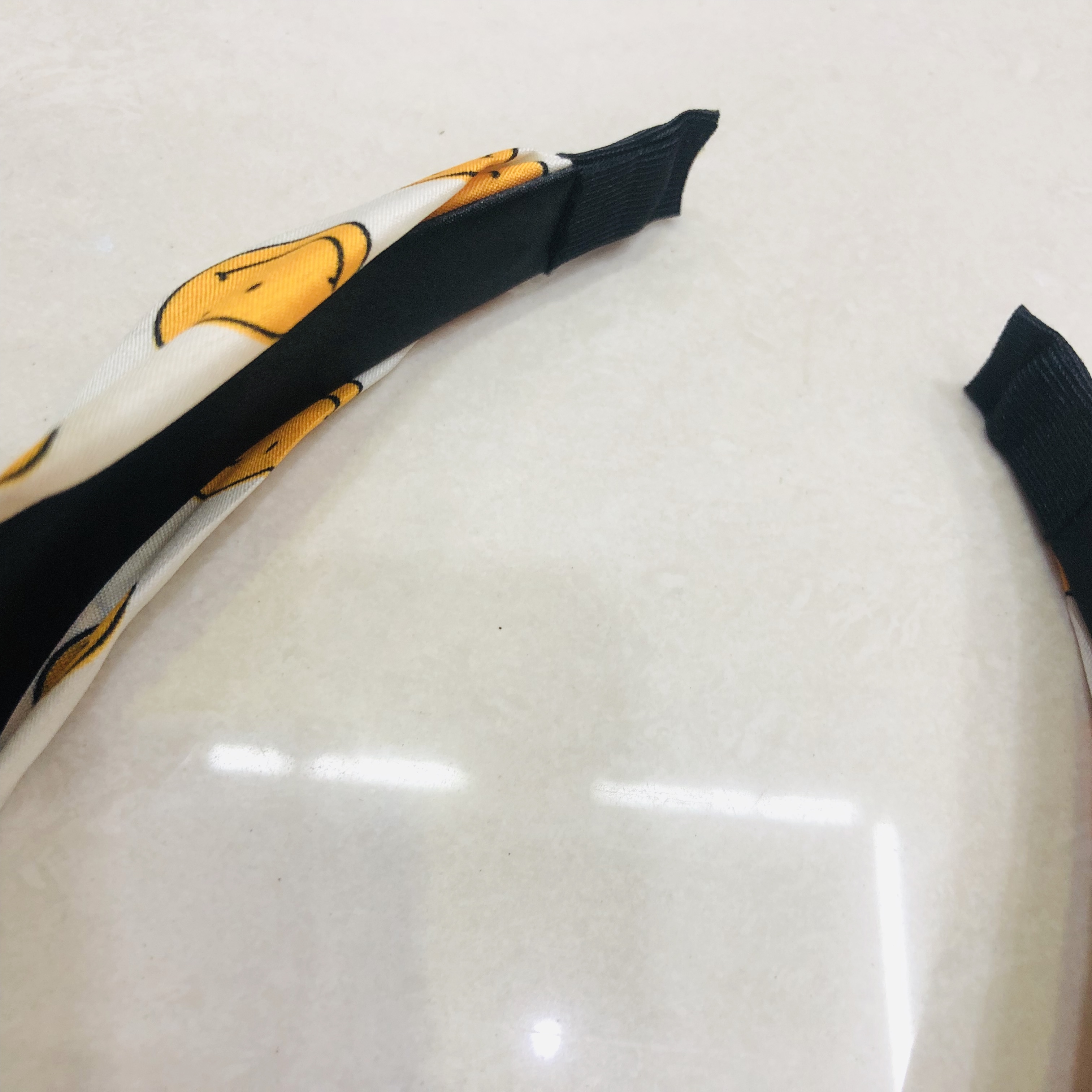 韩国流行新款布艺打结发箍可爱淑女减龄发卡时尚百搭防滑头箍女孩细节图