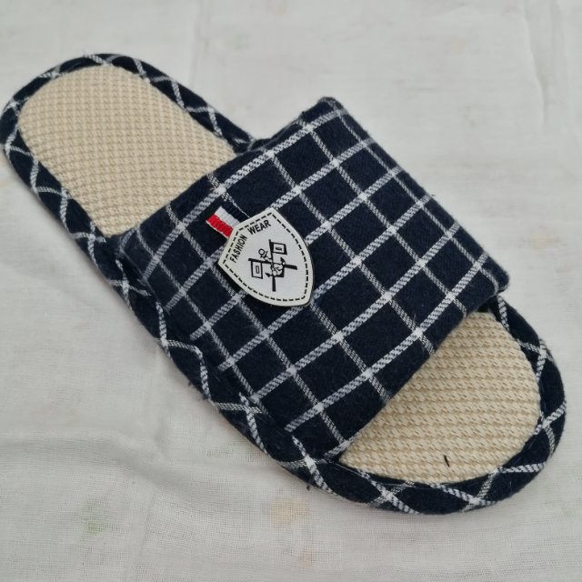 秋冬季室内毛绒棉拖鞋地板棉鞋家用保暖拖鞋布拖产品图