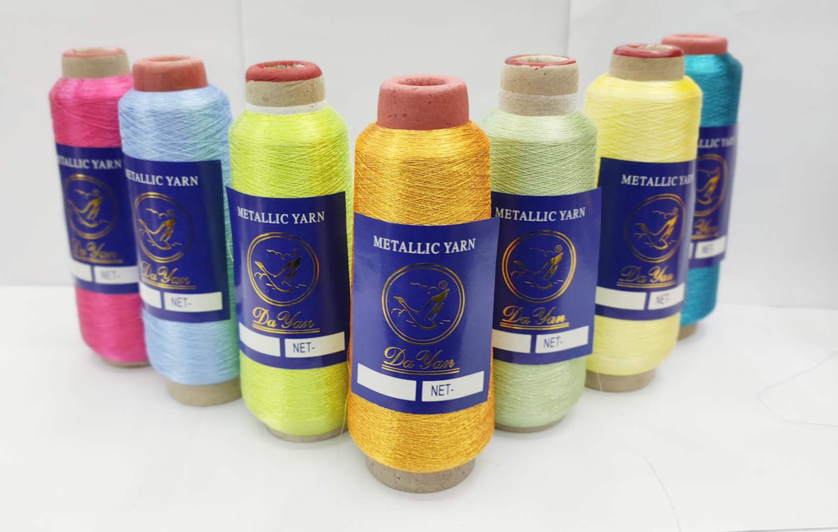 S-Type 150D Gold And Silver Computer Embroidery Thread. Gold Thread Diy Hand Cross Stitch Metal Thread Specification drawing