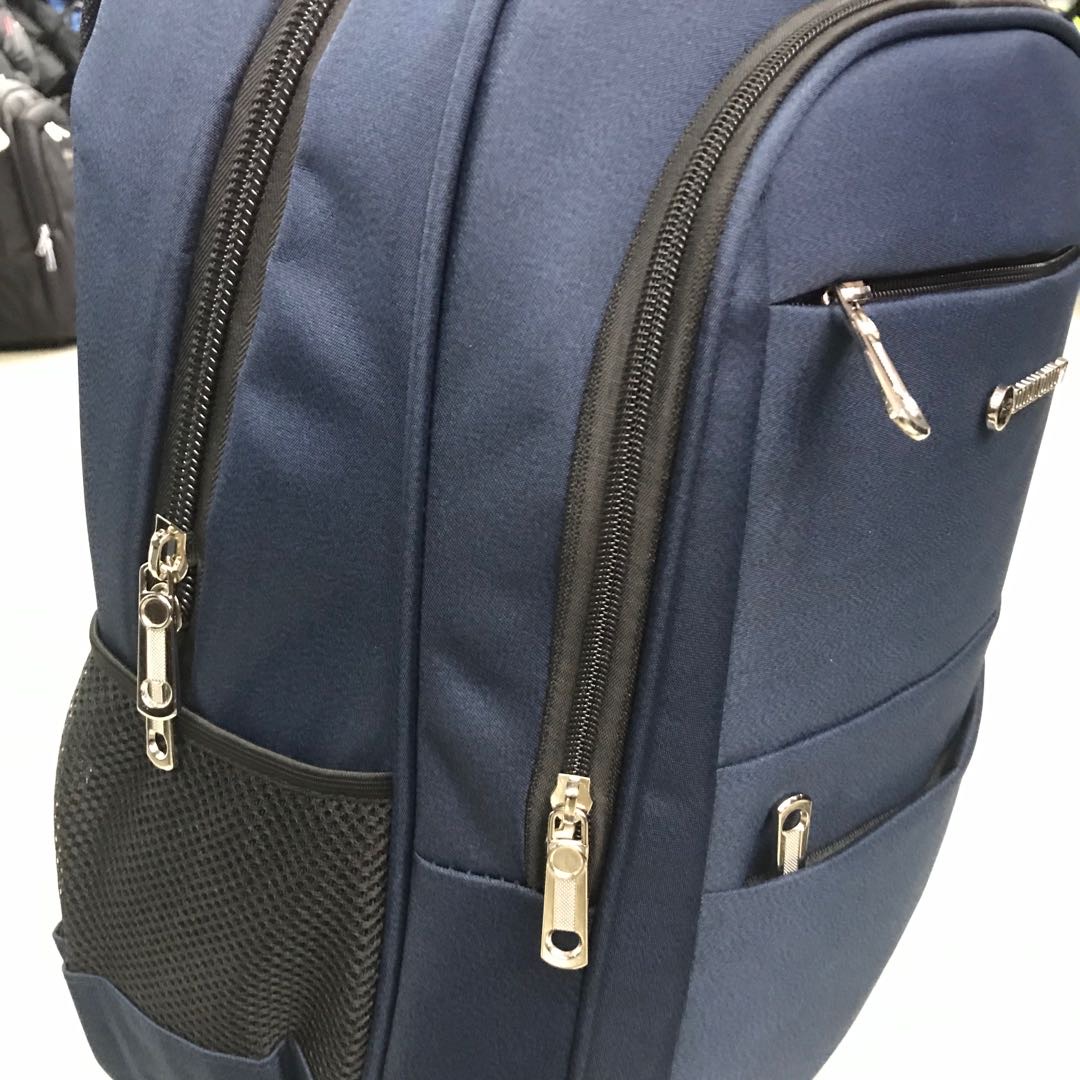 双肩包男女校园初中高中学生书包旅行电脑大容量潮流时尚休闲背包产品图