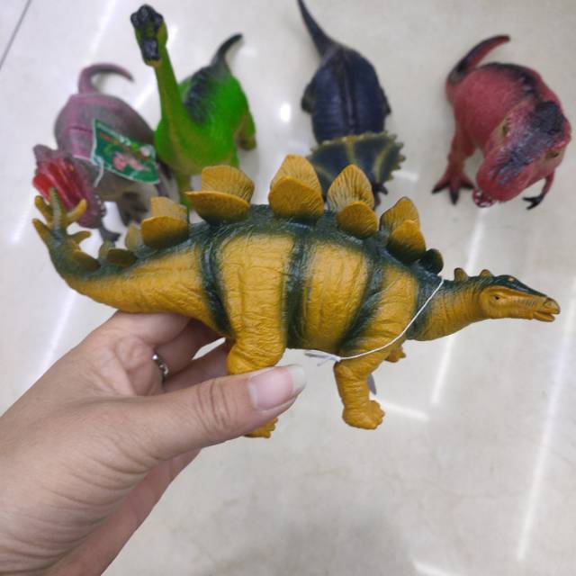仿真野生恐龙变色龙6款装产品图
