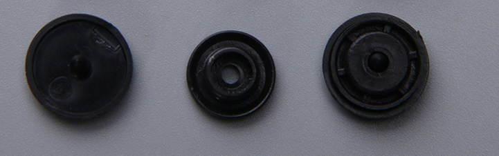 High-Grade Big Button Wholesale Coat Button Matte Resin Button Specification drawing