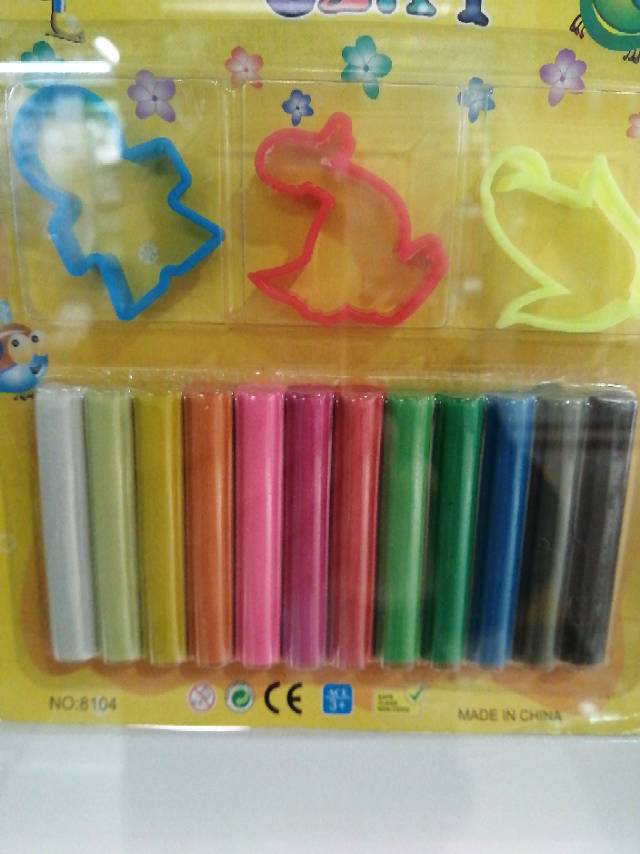 Smart Baby Colored clay describe pic - 1