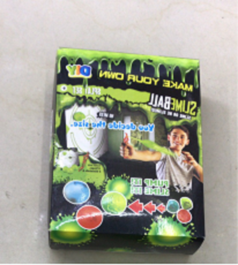 Novel launcher artifact - like needle launcher launches ball adhesive ball