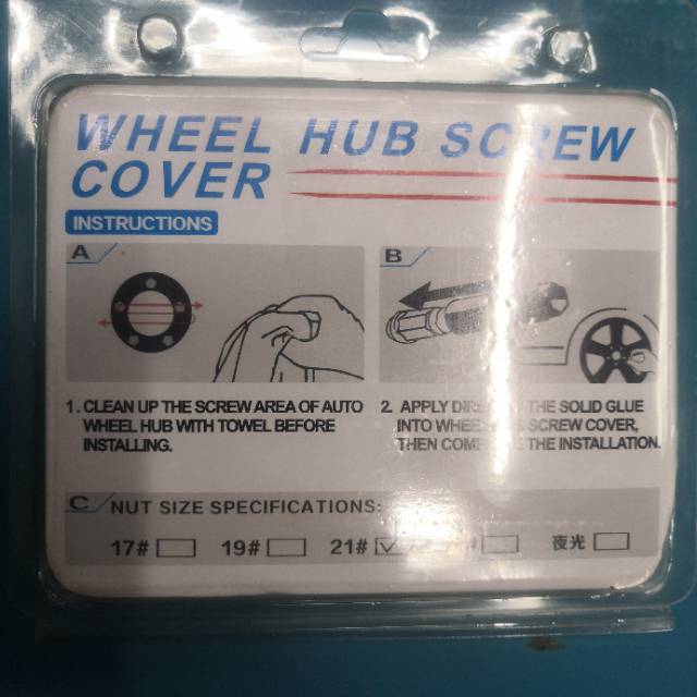 Hub-Lock Caps Available In A Variety Of Models details Picture